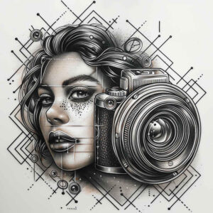 photography-tattoo – tattoo design ideas free ai generated – compact – for-wrist – Gallery: photography-inkby-ai