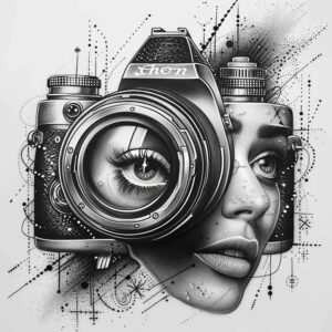 photography-tattoo – tattoo design ideas free ai generated – micro-design – for-arm – Gallery: photography-inkby-ai