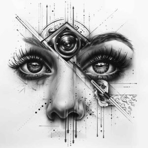 portrait-photography-tattoo – tattoo design ideas free ai generated – tiny-detail – for-elbow – Gallery: photography-inkby-ai