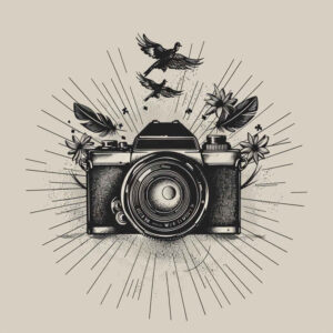 sports-photography-tattoo – tattoo design ideas free ai generated – clear-cut – for-upper-thigh – Gallery: photography-inkby-ai