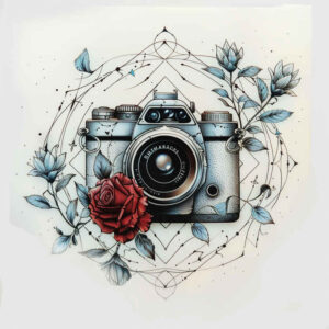 sports-photography-tattoo – tattoo design ideas free ai generated – lightweight – for-abdomen – Gallery: photography-inkby-ai