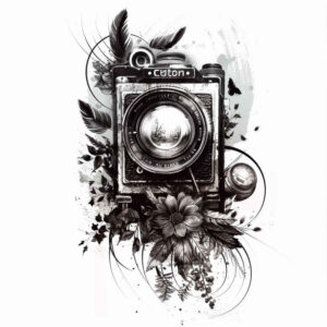 street-photography-tattoo – tattoo design ideas free ai generated – discreet – for-sternum – Gallery: photography-inkby-ai