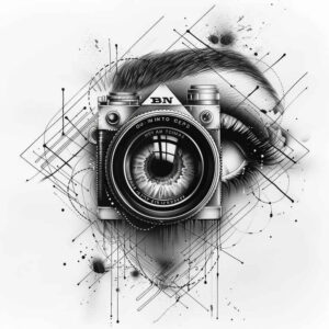 street-photography-tattoo – tattoo design ideas free ai generated – point-minimal – for-shoulder-blade – Gallery: photography-inkby-ai