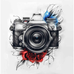 photography tattoo design ideas tiny detail artistic courage and power