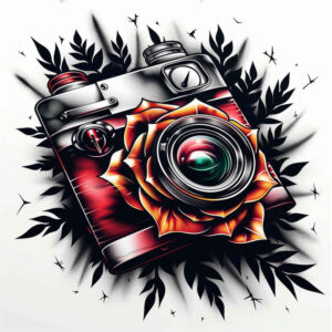 photography tattoo design ideas abstract artistic embodying determination