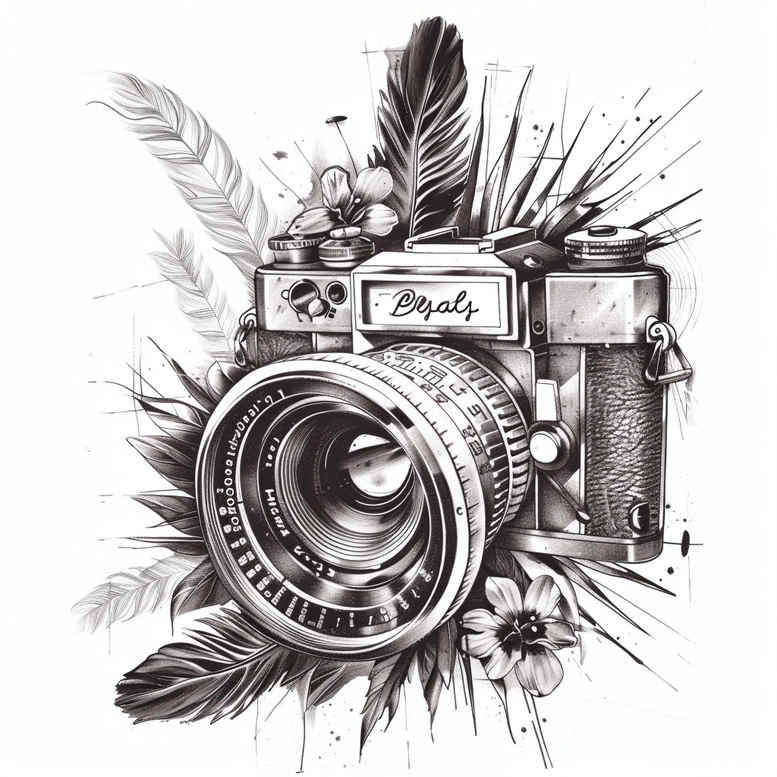 photography tattoo design ideas fine dot colors for sternum