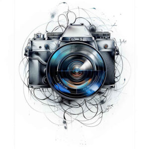 photography tattoo design ideas fine line detail represents strength