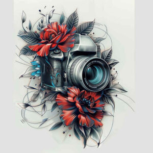 photography tattoo design ideas clean stroke framing shows resilience