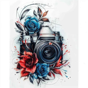 photography tattoo design ideas thin line moment resilience and power