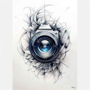 photography tattoo design ideas pure design photography embodying determination