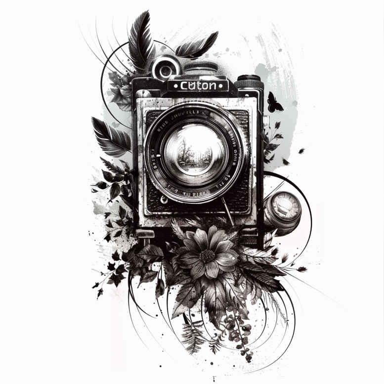 photography tattoo design ideas airy photography meaning courage