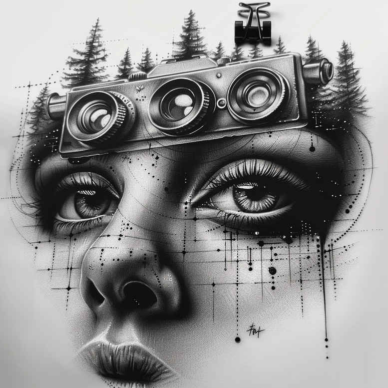 photography tattoo design ideas bare realism for fingers