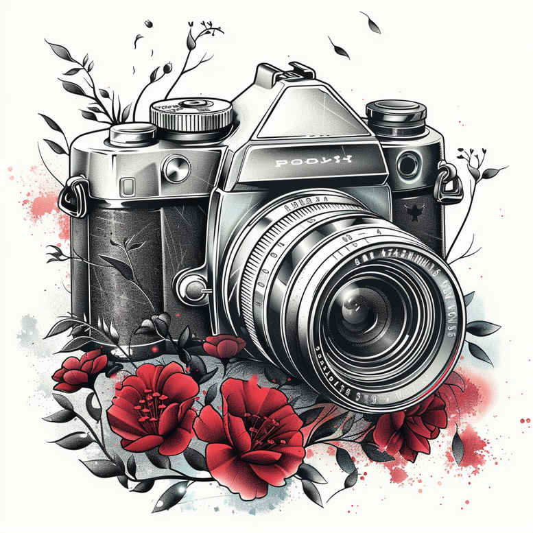 photography tattoo design ideas micro tattoo reflection for behind ear