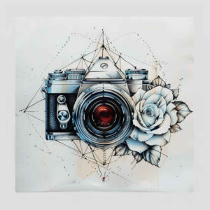 photography tattoo design ideas pure shape reflection represents courage