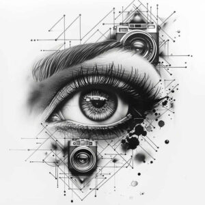 photography tattoo design ideas miniature reflection symbol of endurance