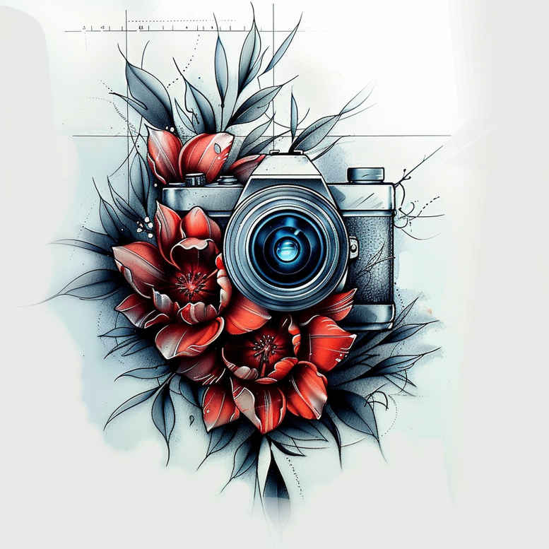 photography tattoo design ideas discreet mark shadows for elbow