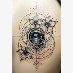 photography tattoo design ideas precise sharpness for side