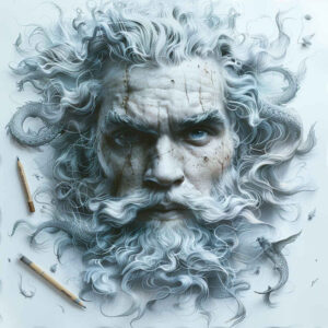 deep-water-god-tattoo – tattoo design ideas free ai generated – mystic-darkness – for-side – Gallery: poseidon-inkby-ai
