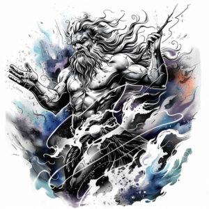 for-women – tattoo design ideas free ai generated – poison – for-chest – Gallery: poseidon-inkby-ai