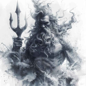 power-symbol-tattoo – tattoo design ideas free ai generated – terrifying – for-side – Gallery: poseidon-inkby-ai
