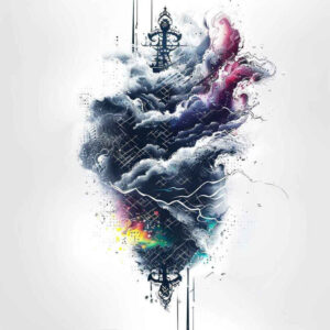 poseidon tattoo design ideas enhanced shading sea vengeance represents strength