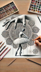 puppets-with-fine-line-neotraditional-color-overlays-for-ankle – tattoo design ideas free ai generated – Gallery: puppets-inkby-ai