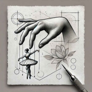 puppets-with-symbolism-realism-organic-structure-for-spine – tattoo design ideas free ai generated – Gallery: puppets-inkby-ai