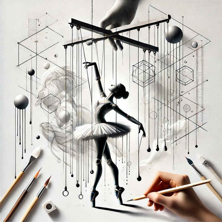 puppets-with-delicate-shading-realism-photographic-quality-for-heel – tattoo design ideas free ai generated – Gallery: puppets-inkby-ai