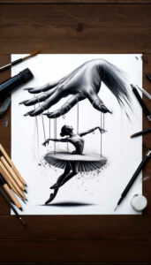 puppets-with-ornamentation-neotraditional-color-depth-for-abdomen – tattoo design ideas free ai generated – Gallery: puppets-inkby-ai
