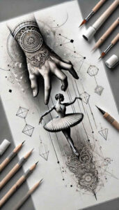 puppets-with-colors-realism-high-resolution-tattoo-for-side – tattoo design ideas free ai generated – Gallery: puppets-inkby-ai