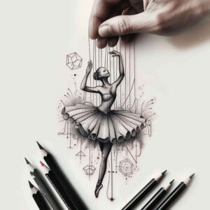 puppets-with-energy-realism-detailed-rendering-for-thigh – tattoo design ideas free ai generated – Gallery: puppets-inkby-ai