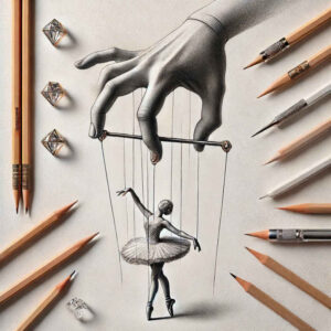 puppets-as-symbol-for-men-realism-hyper-detail-for-ankle – tattoo design ideas free ai generated – Gallery: puppets-inkby-ai