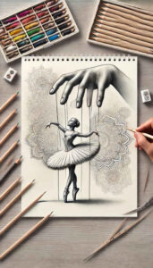 for-women-neotraditional-subtle-tone-for-upper-thigh – tattoo design ideas free ai generated – Gallery: puppets-inkby-ai
