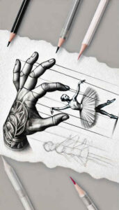 puppets-with-bold-shape-realism-highlighted-contrast-for-abdomen – tattoo design ideas free ai generated – Gallery: puppets-inkby-ai