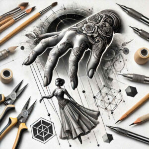 hand-puppets-realism-surface-complexity-for-wrist-side – tattoo design ideas free ai generated – Gallery: puppets-inkby-ai