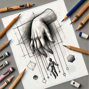 puppets-with-motif-neotraditional-artistic-contrast-for-fingers – tattoo design ideas free ai generated – Gallery: puppets-inkby-ai