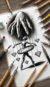 puppets-with-energy-realism-precise-gradient-for-shin – tattoo design ideas free ai generated – Gallery: puppets-inkby-ai