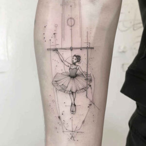 puppet-theater-surrealism-mysterious-for-full-back – tattoo design ideas free ai generated – Gallery: puppets-inkby-ai