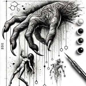 puppets tattoo design ideas atmospheric antique stands for strength