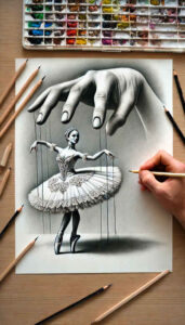 puppets tattoo design ideas Surrealism metaphysical manipulation for fingers