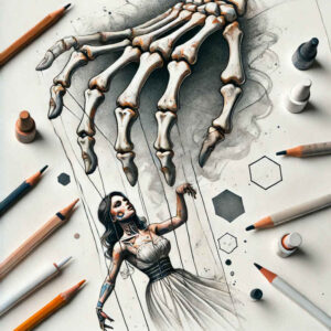 puppets tattoo design ideas layered fill manipulation for ribs