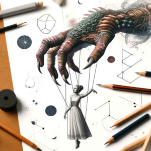 puppets tattoo design ideas Realism photo-like tattoo marionette for abdomen