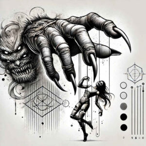 puppets tattoo design ideas Realism visual accuracy puppet show courage and power