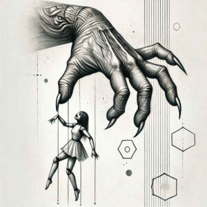puppets tattoo design ideas classic shading puppet strings for outer arm