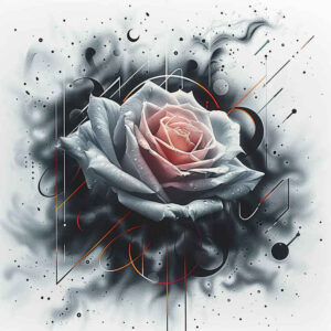 3d-rose-tattoo – tattoo design ideas free ai generated – airy – for-biceps – Gallery: roses-inkby-ai