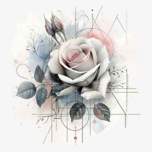 3d-rose-tattoo – tattoo design ideas free ai generated – unadorned – for-elbow – Gallery: roses-inkby-ai