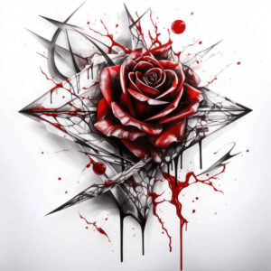 for-women – tattoo design ideas free ai generated – monochrome – for-stomach – Gallery: roses-inkby-ai