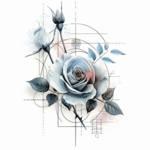 for-women – tattoo design ideas free ai generated – pure-shape – for-neck – Gallery: roses-inkby-ai