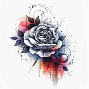 for-women – tattoo design ideas free ai generated – understated – for-shoulder – Gallery: roses-inkby-ai