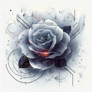 for-women – tattoo design ideas free ai generated – unembellished – for-neck – Gallery: roses-inkby-ai